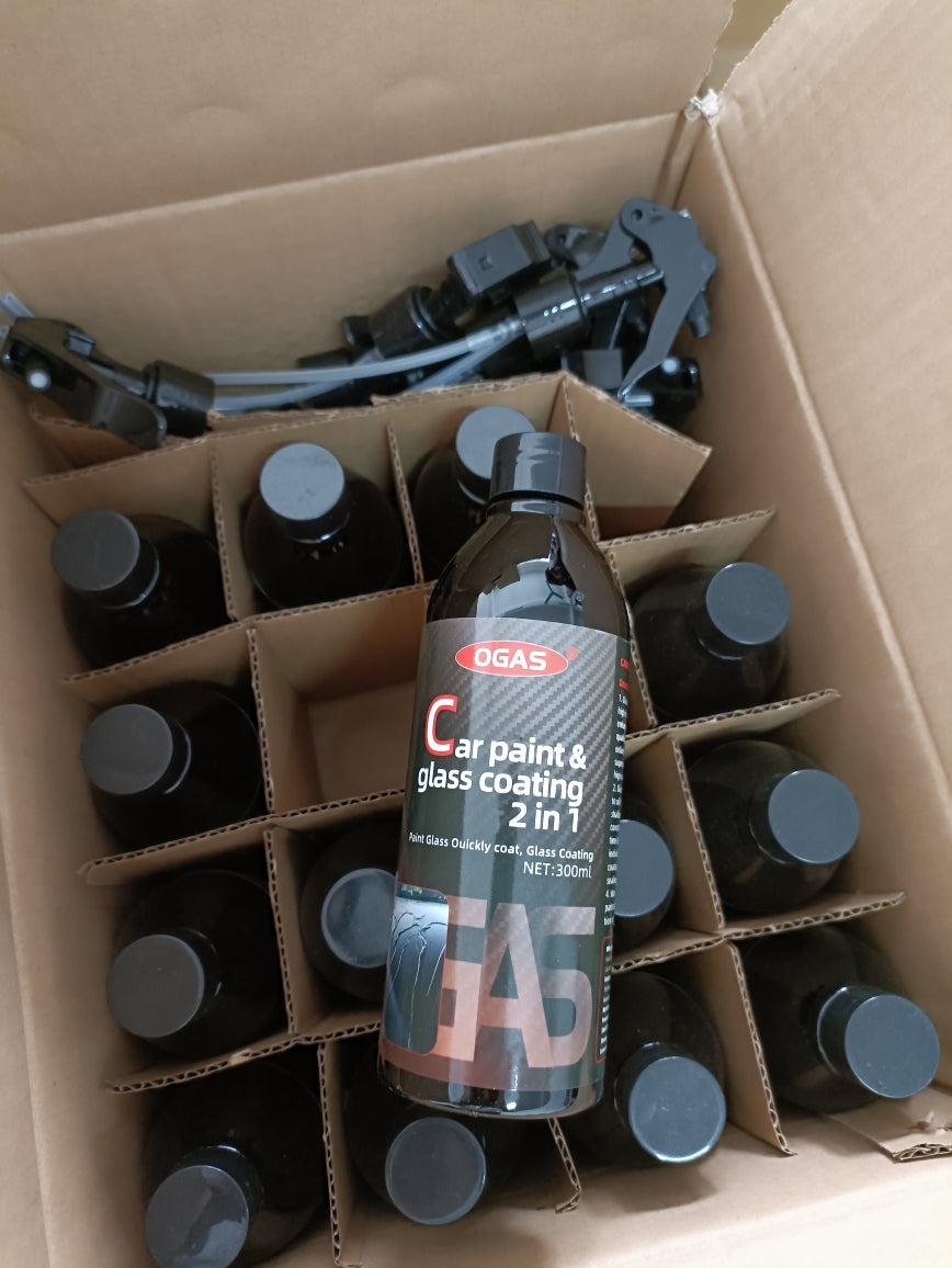 OGAS® - Spray Nettoyant anti-buée pour vitres