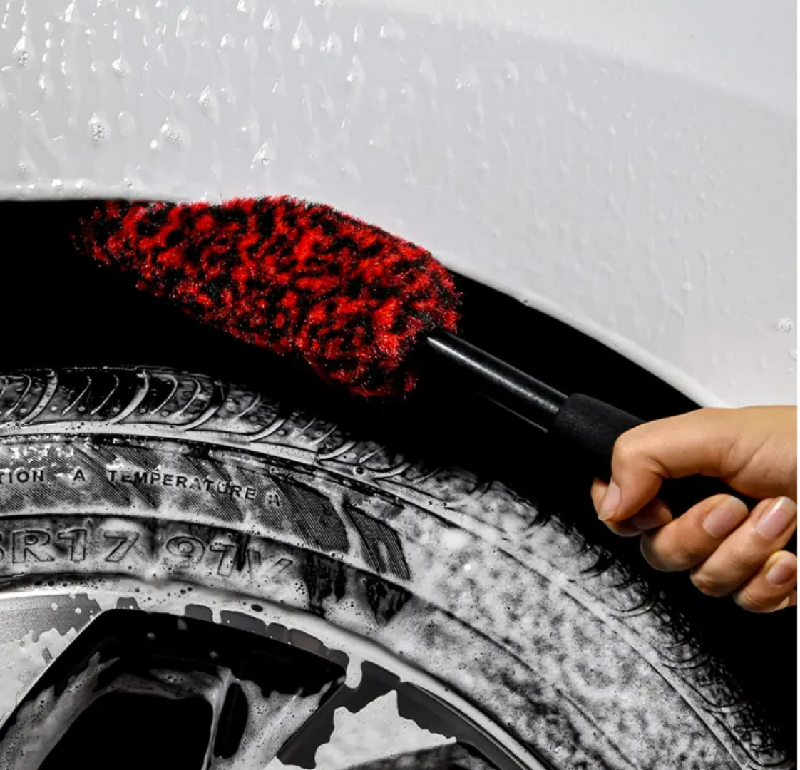 Brosse Nettoyant en microfibre - Eponge voiture