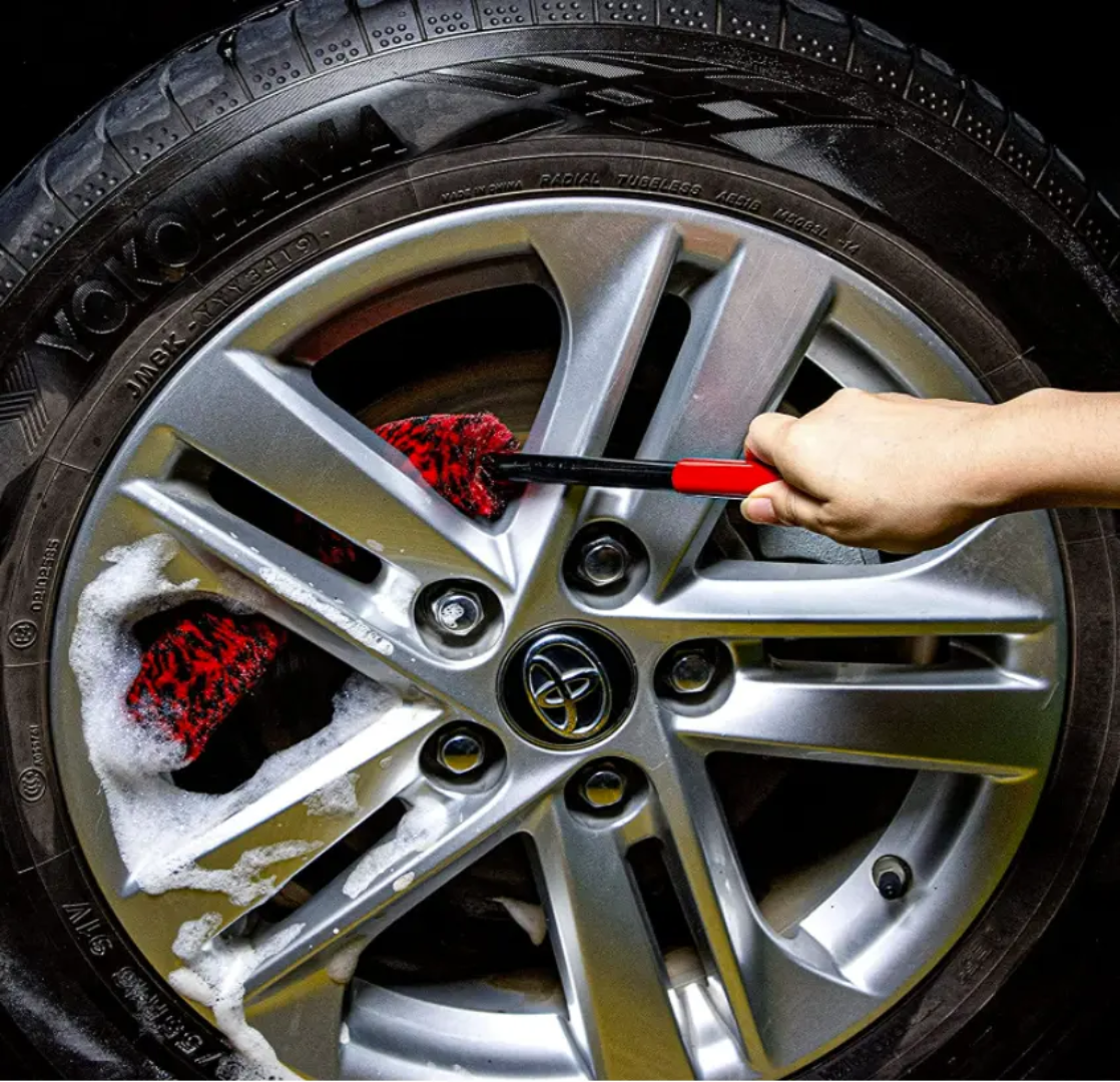 Brosse Nettoyant en microfibre - Eponge voiture