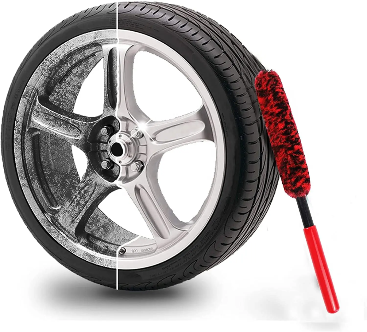 Brosse Nettoyant en microfibre - Eponge voiture