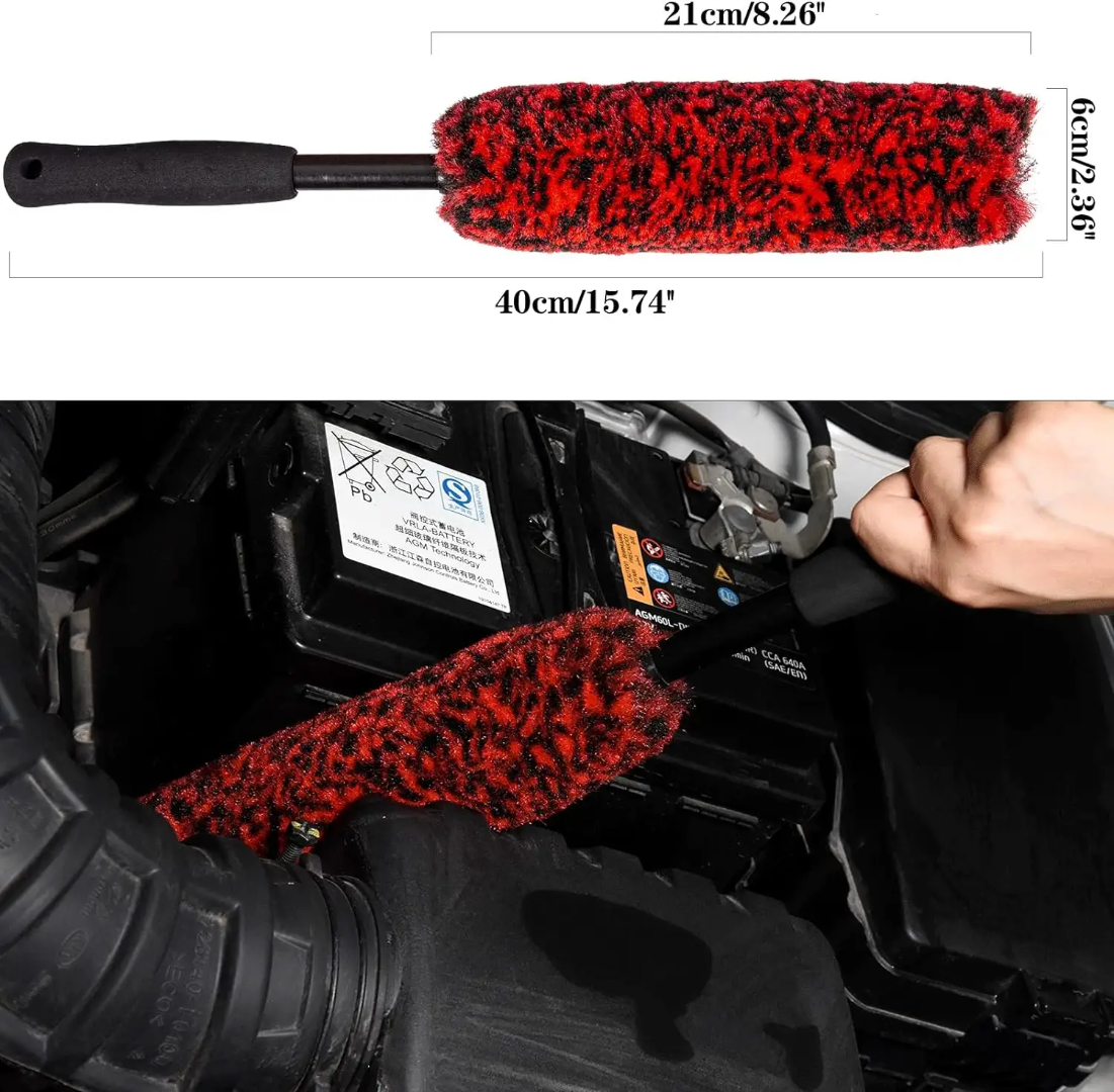 Brosse Nettoyant en microfibre - Eponge voiture