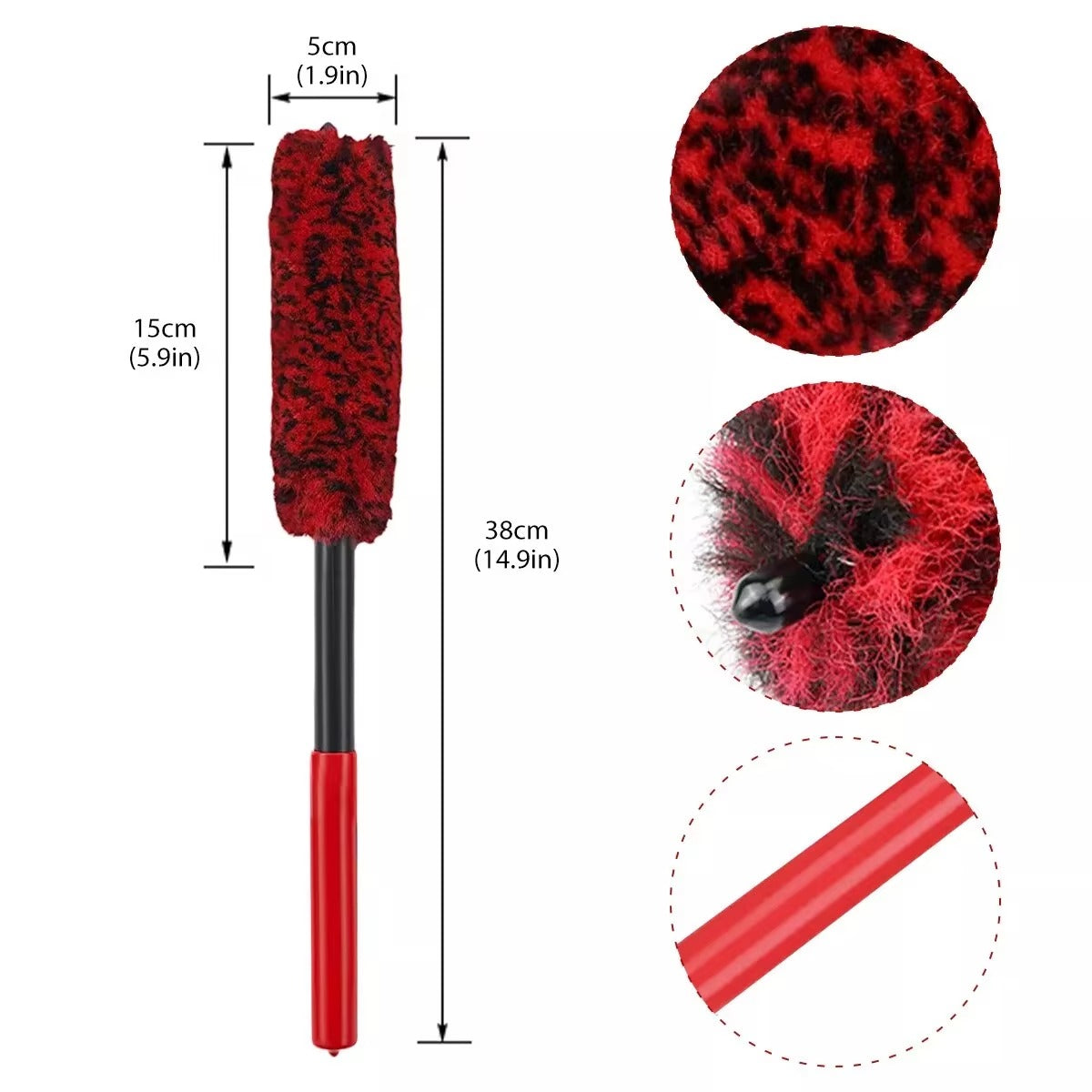 Brosse Nettoyant en microfibre - Eponge voiture