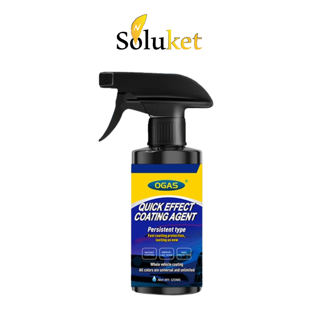 OGAS® - Spray nettoyant pare-brise 120 ml