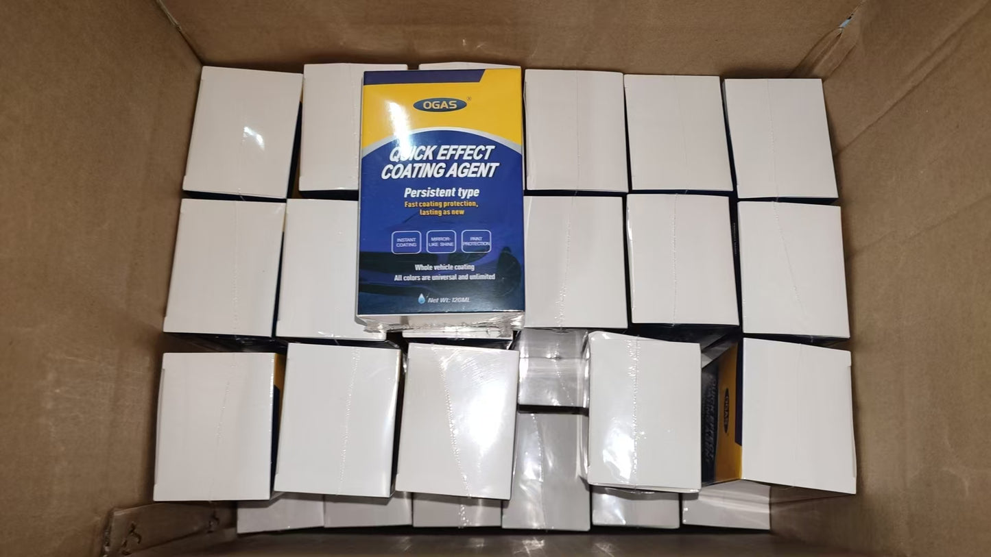 OGAS® - Spray nettoyant pare-brise 120 ml