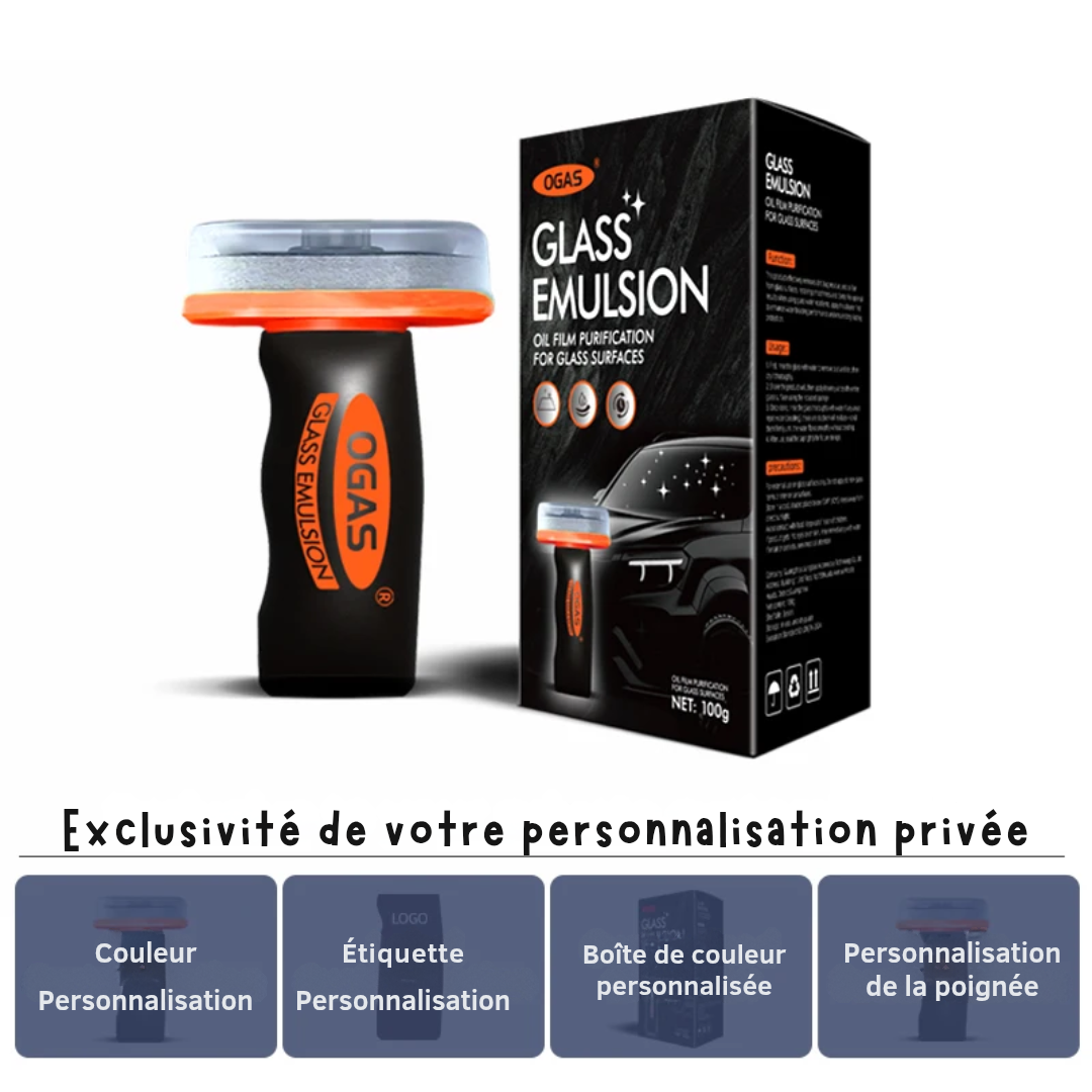 OGAS® - Pâte Nettoyant de pare-brise de voiture