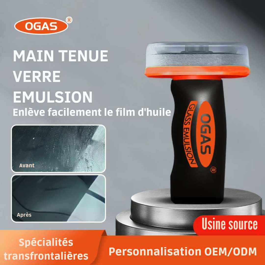 OGAS® - Pâte Nettoyant de pare-brise de voiture