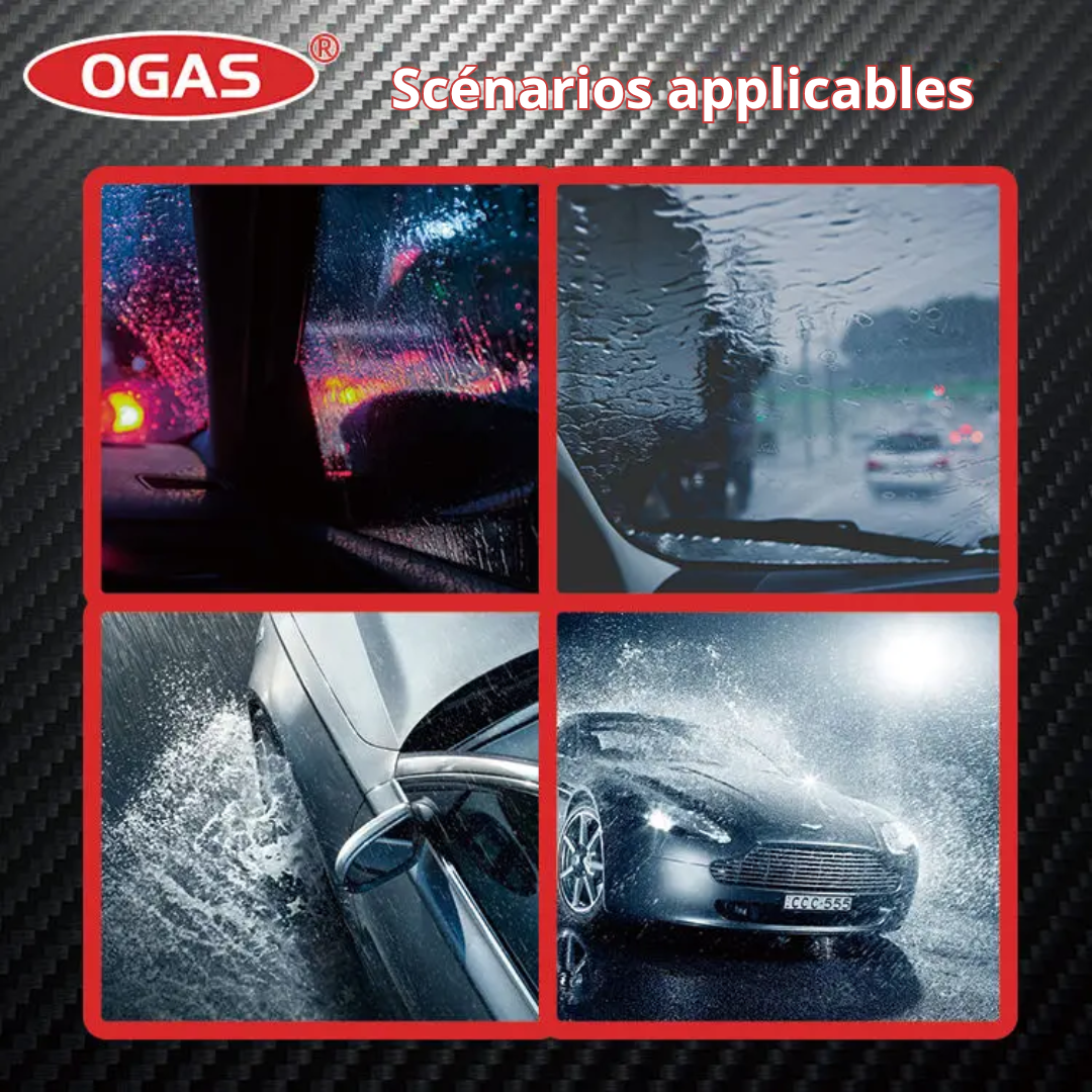 OGAS® - Spray Nettoyant anti-buée pour vitres