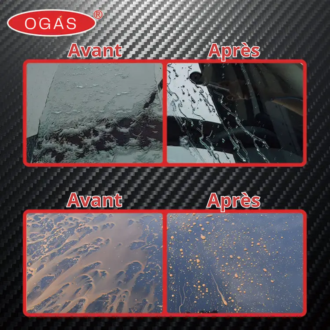 OGAS® - Spray Nettoyant anti-buée pour vitres