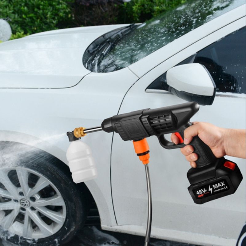 Pourquoi Choisir un Nettoyeur Haute Pression Sans Fil pour Vos Besoins Quotidiens ?