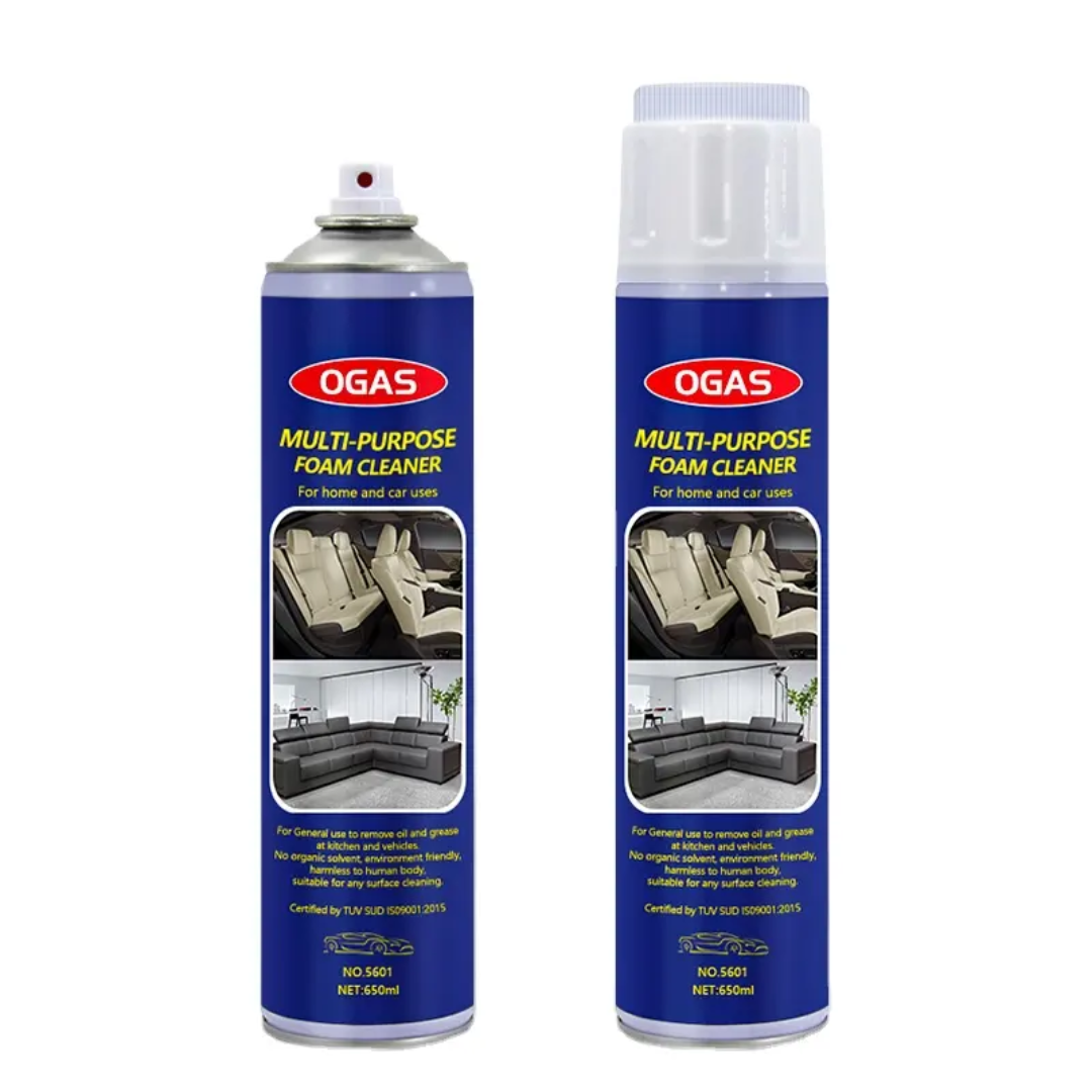 OGAS® - Spray Nettoyant intérieur de voiture