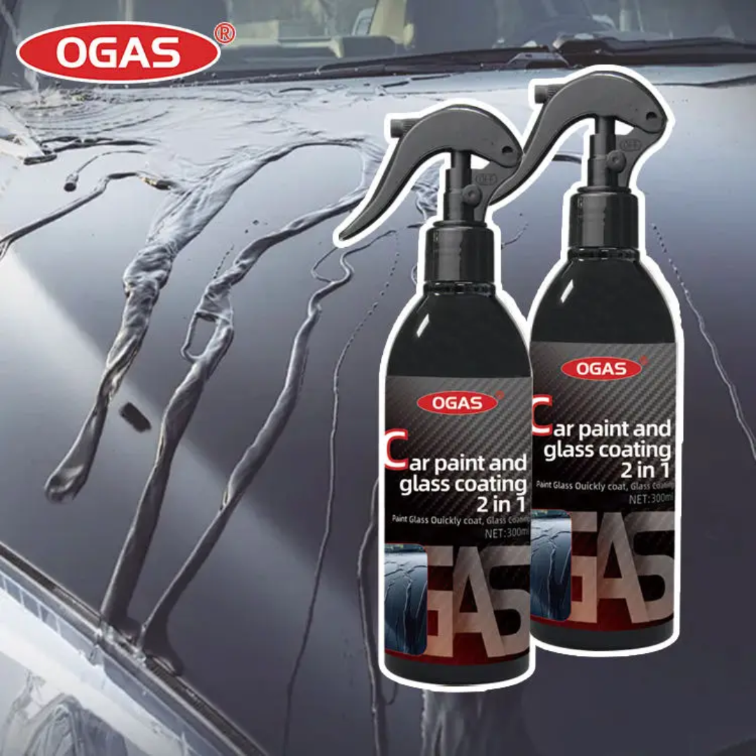 OGAS® - Spray Nettoyant anti-buée pour vitres – Soluket