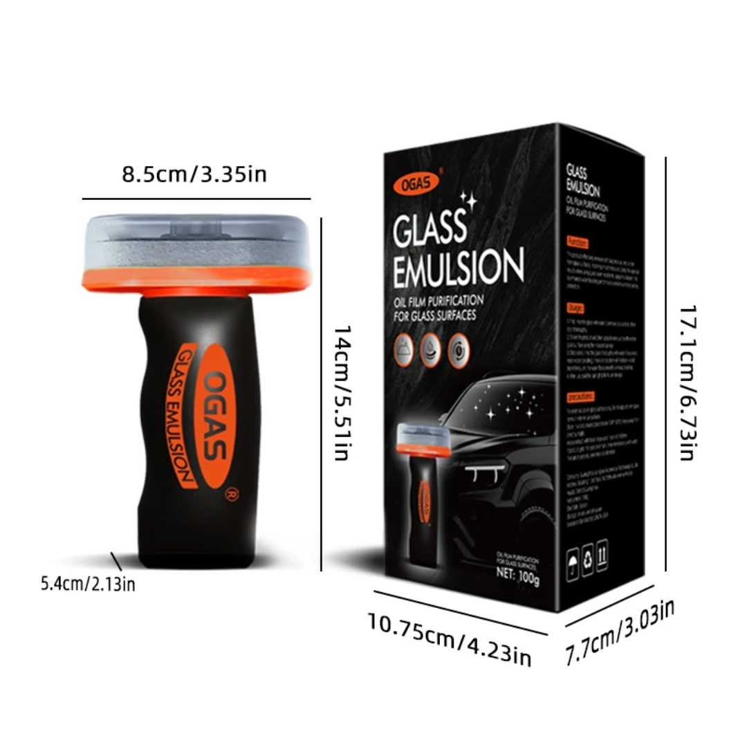 OGAS® - Pâte Nettoyant de pare-brise de voiture – Soluket