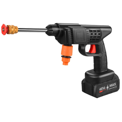 Soluket – Kit Nettoyeur Haute Pression 6 en 1 avec 2 batteries 48 V