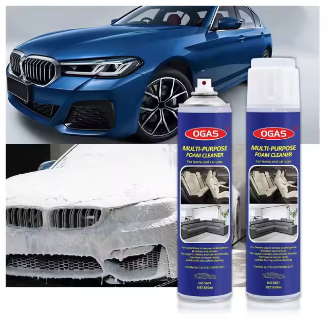 OGAS® - Spray Nettoyant intérieur de voiture