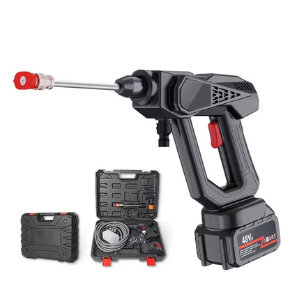 Soluket – Kit Nettoyeur Haute Pression 6 en 1 avec 2 batteries 48 V