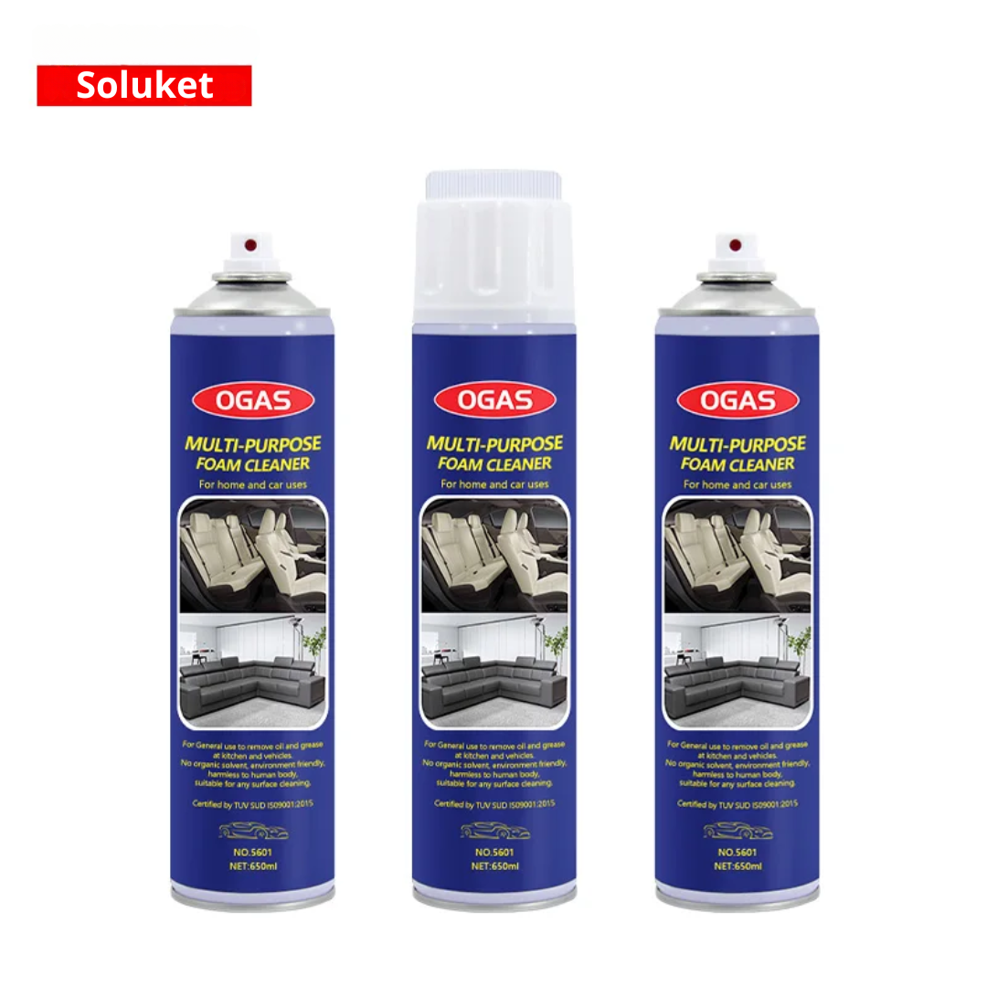 OGAS® - Spray Nettoyant intérieur de voiture