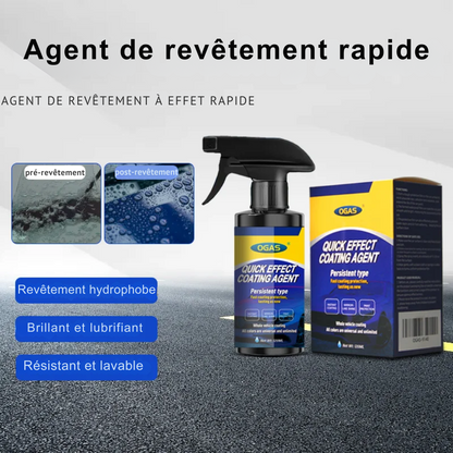 OGAS® - Spray nettoyant pare-brise 120 ml