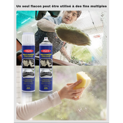 OGAS® - Spray Nettoyant intérieur de voiture
