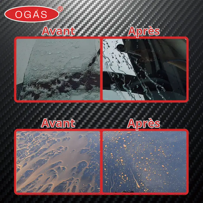 OGAS® - Spray Nettoyant anti-buée pour vitres